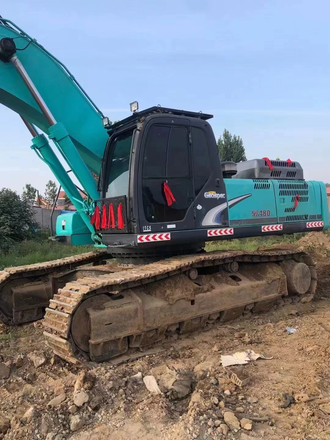 Good Condition LOW PRICE Used Japan Original Kobelco SK480 Crawler Excavator Cheap Price for Sale Kobelco SK480