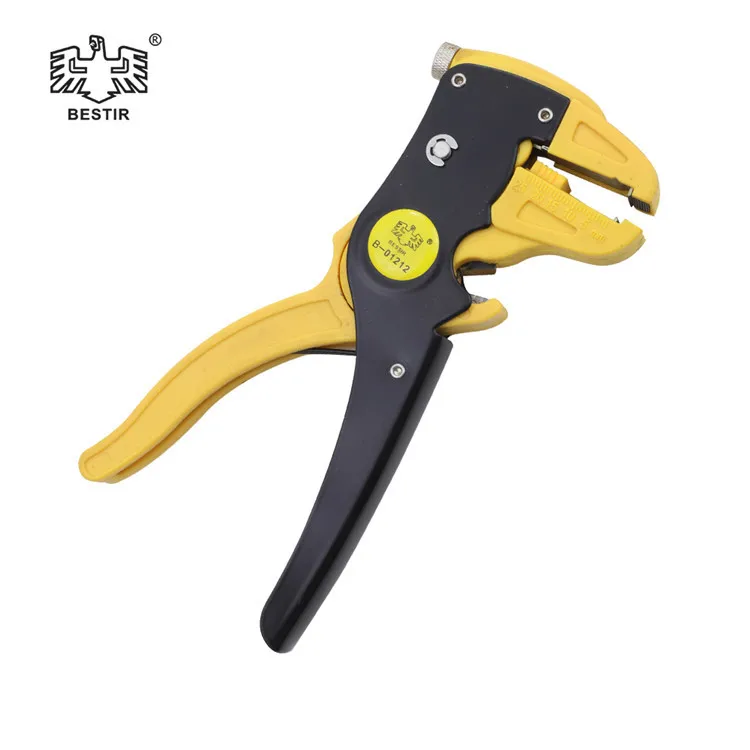 Automatic Duckbill Wire Stripper Plier 0.6-2.6mm Cable Wire Stripper Cutting Crimping Tool