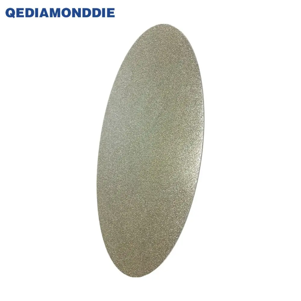 Electroplated Diamond Lapping Disc Diamond Electroplated Grinding Plate for Gemstone