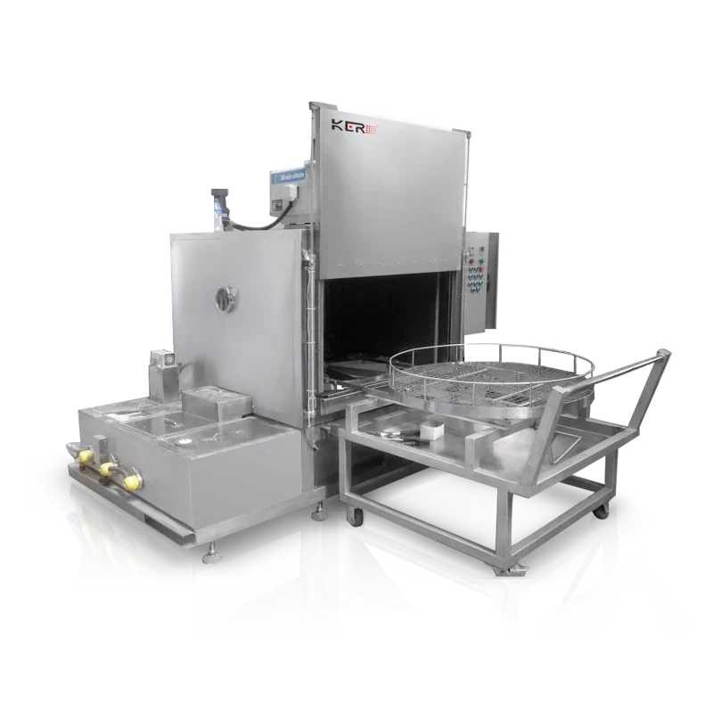 Car workshop spraying cleaning machine high pressure spraying cleaning machine for industrial parts