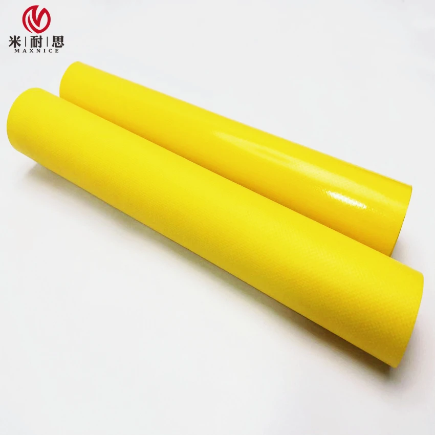 Manufacturer PVC Coated Tarpaulin Fabric For Water Filled Flood Diversion Barriers