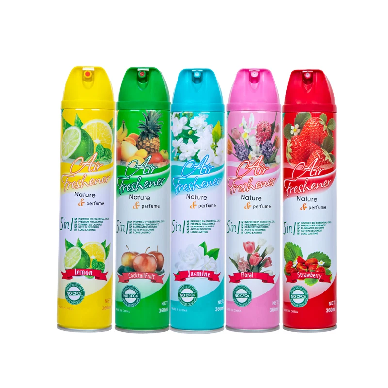 Good Quality Air Freshener Home Aerosol Room Air Freshener Spray