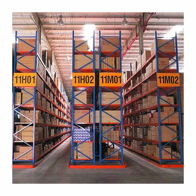 Reliable quality Q235B cold rolled steel pallet rack system manufacturer professional racks design