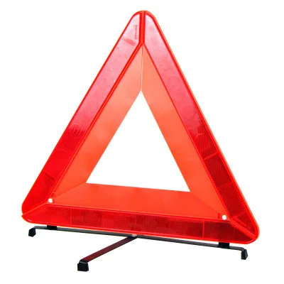 High Quality Side Road Red Breakdown Emergency Reflective Reflectors Roadside Motorcycle Truck Car Safety Warning Triangle