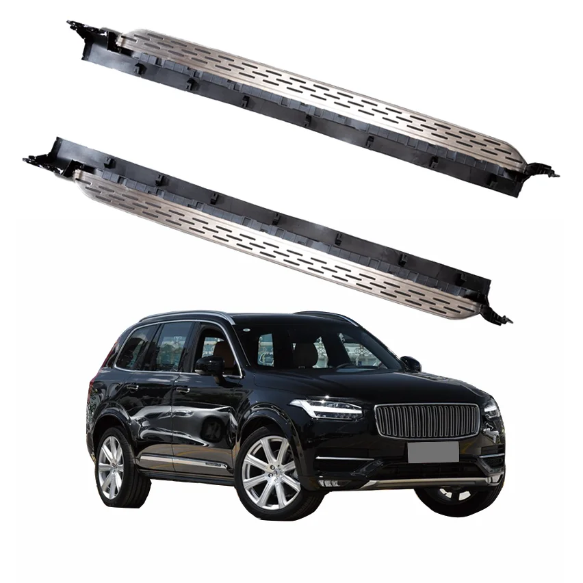 Wholesale Car accessories updated parts running board side bar side step For VOLVO XC90