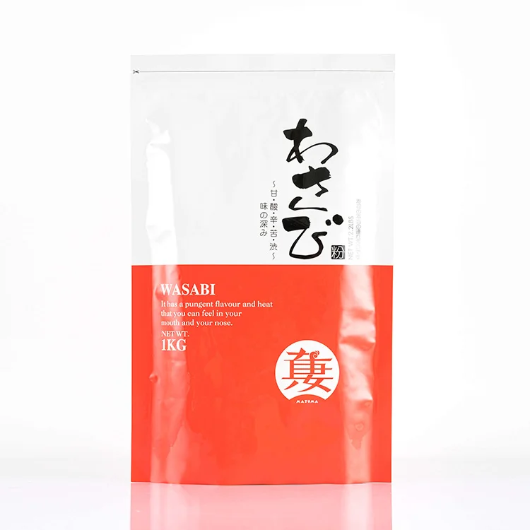 Китайский поставщик Wasabi оптовая продажа 1 кг японский порошок васаби хрена