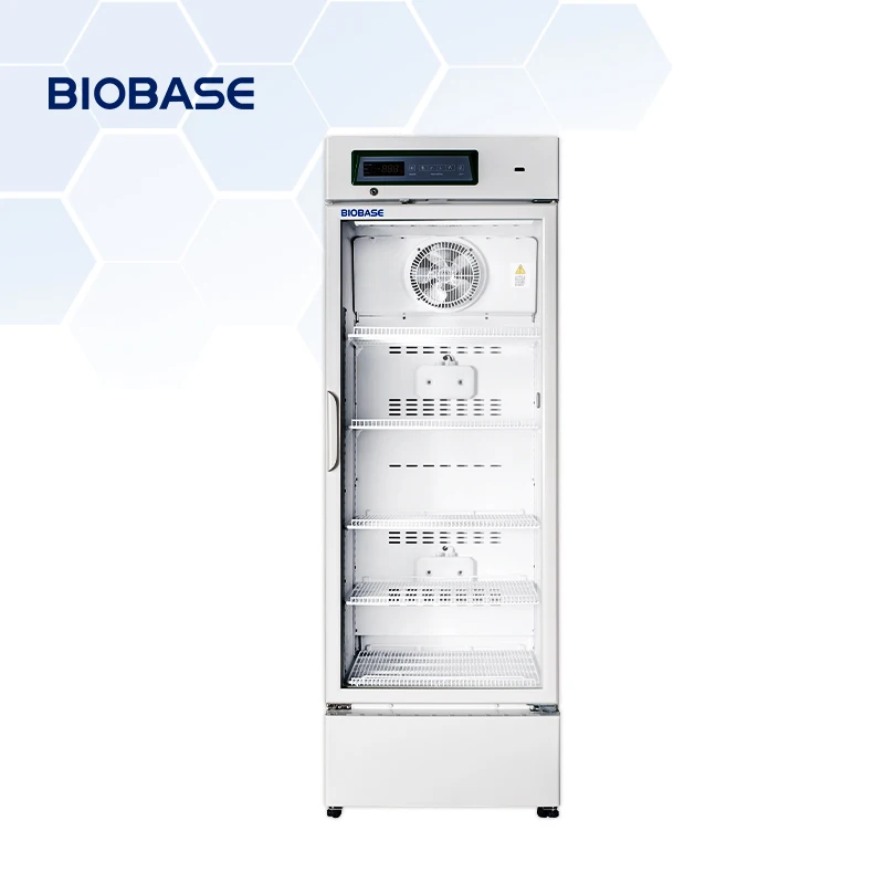 BIOBASE Medical Freezer Blood Bank/Pharmacy Upright Ultra laboratory refrigeration equipment Vertical