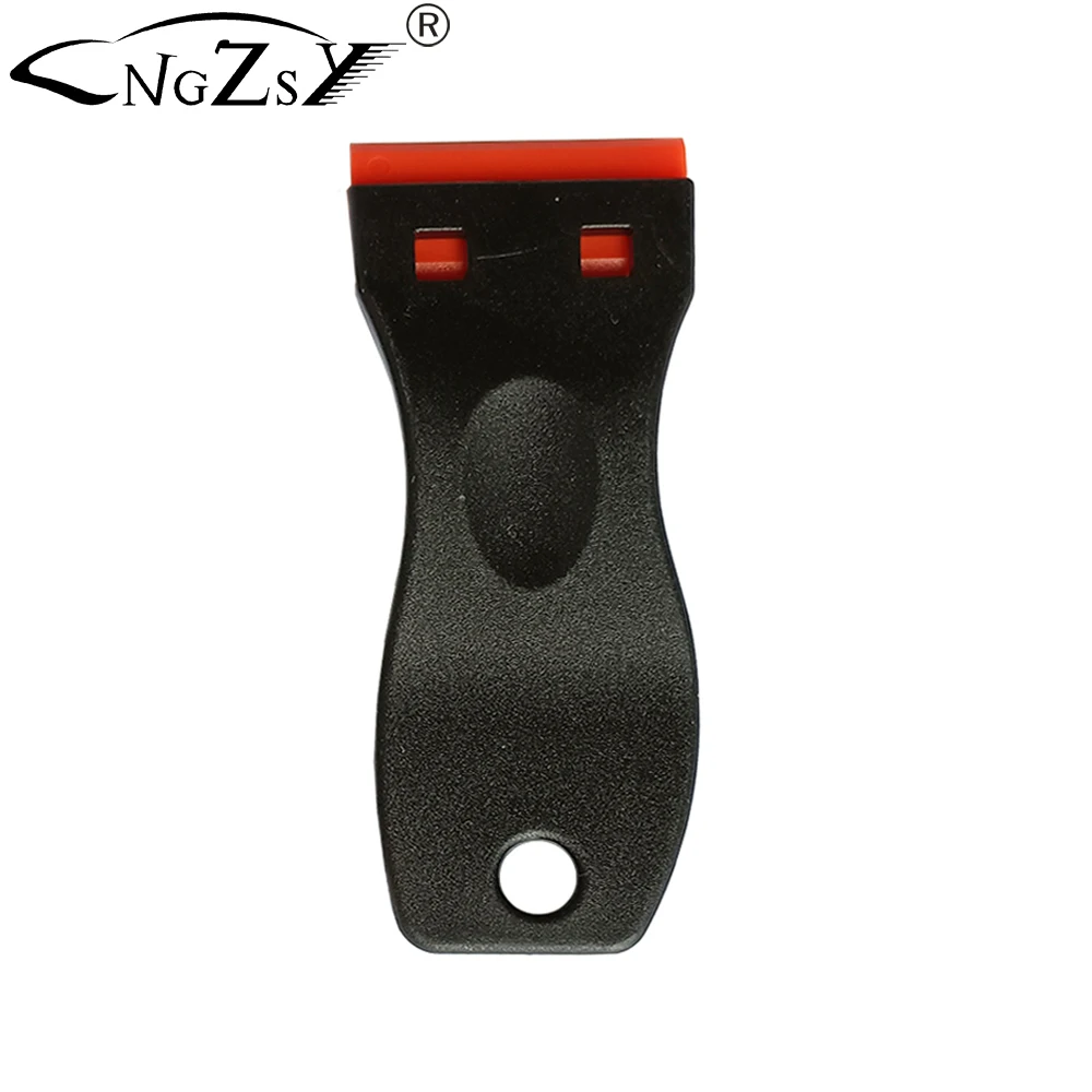 Многоцелевой скребок для бритвы автомобиля и окон тонировочный керамический стеклянный инструмент тонировки кухонный E17