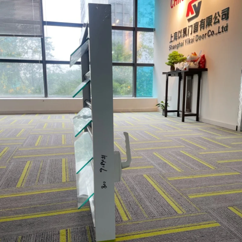 Apartment PVC Glass Louvers Sliding Open Style Horizontal Opening Pattern Jalousie Window Soundproof Roller Blind Plastic Frame