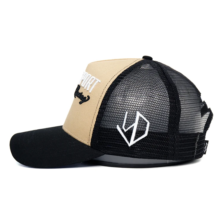 custom logo truckers hat 5 panel custom trucker hat embroidery vintage trucker hats