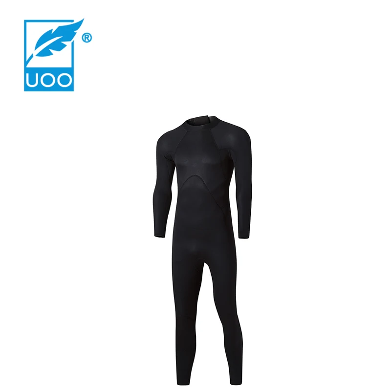 UOO Neoprene Wetsuit Fullsuit for Men Long Sleeve with Customized Logo