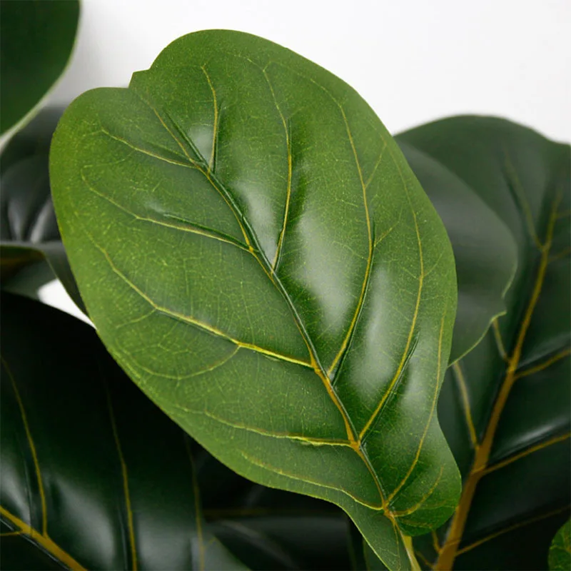 3Ft 4Ft 5Ft 6Ft 7Ft Real Touch Artificial Silk Live Fiddle Leaf Fig Tree Artificial Plant Ficus Lyrata