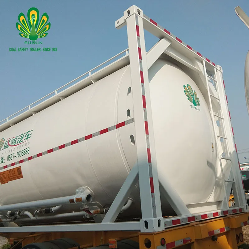 Shengrun T75 T50 большой цемент ISO емкость 20 футов с сертифицированной фабрикой