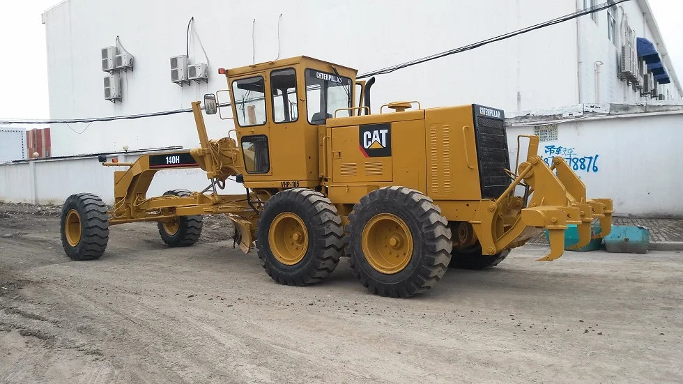  Высококачественный б/у автогрейдер 140H для продажи Cat