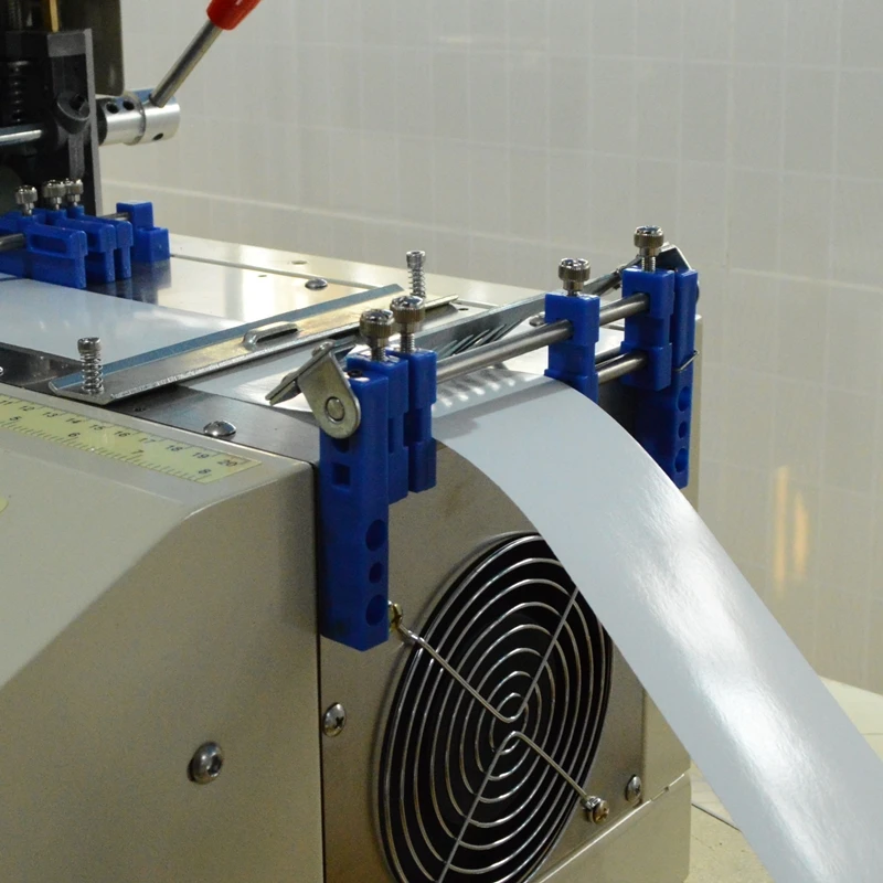 Small computer cheap nylon rope cutting machine