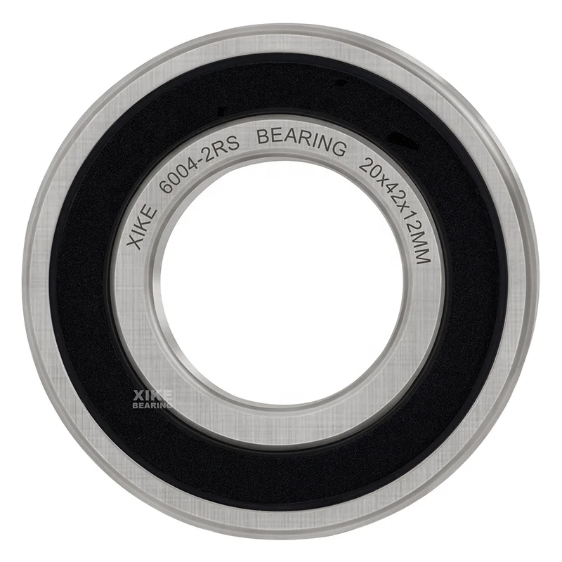 Подшипники для мотоцикла 6004 bear _ 6004-2Rs из нержавеющей стали 2Rs шарикоподшипник с глубоким
