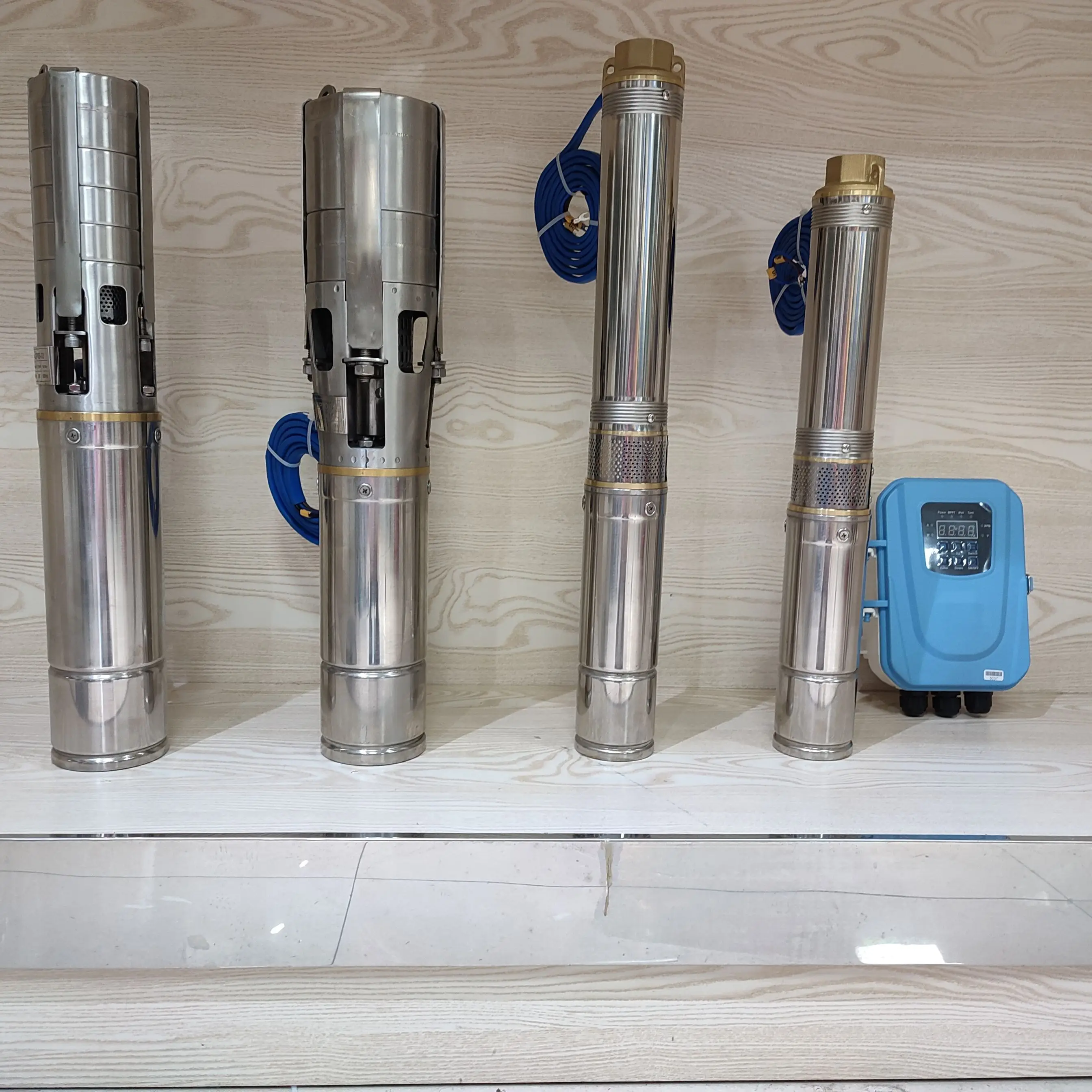 3 Inch 2HP Solar System Stainless Steel High Lift 110v Agricultural Irrigation Deep Well Submersible Pump