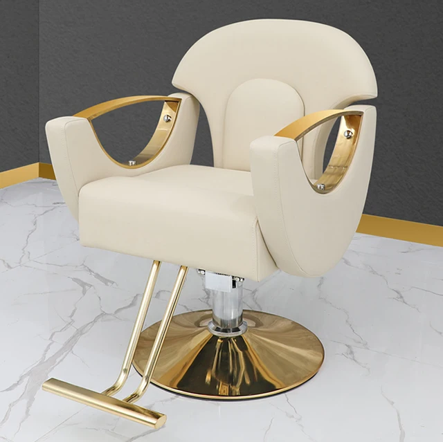 New Style Barber Professional Chair Comfortable Classic Minimalist Salon