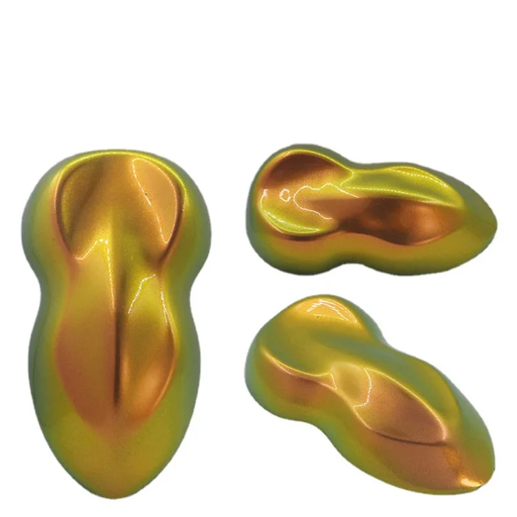 High quality Color Changing chameleon pearls powder color shifting pigments for car paint