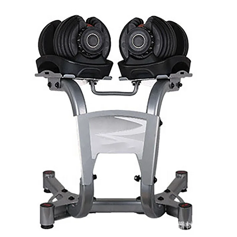 
Hot Selling Metal Weight Lifting 24kg Adjustable Dumbbell Stand Rack 