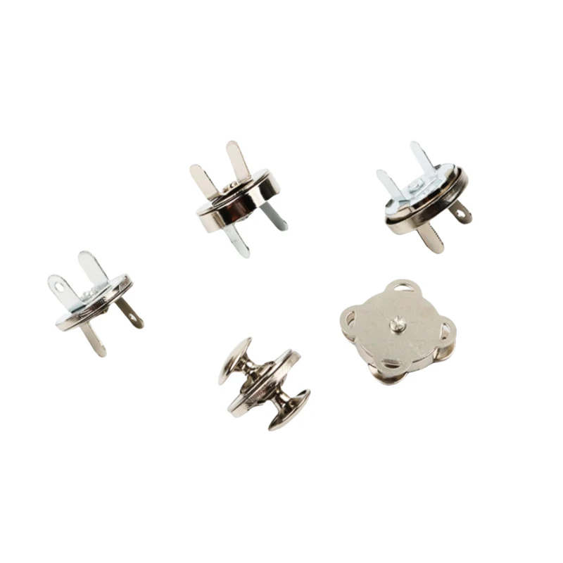 2024 Popular Styles Handbag Accessories Hand Sewn Magnetic Snap Button Magnetic Buttons For Clothes Magnet Button Making