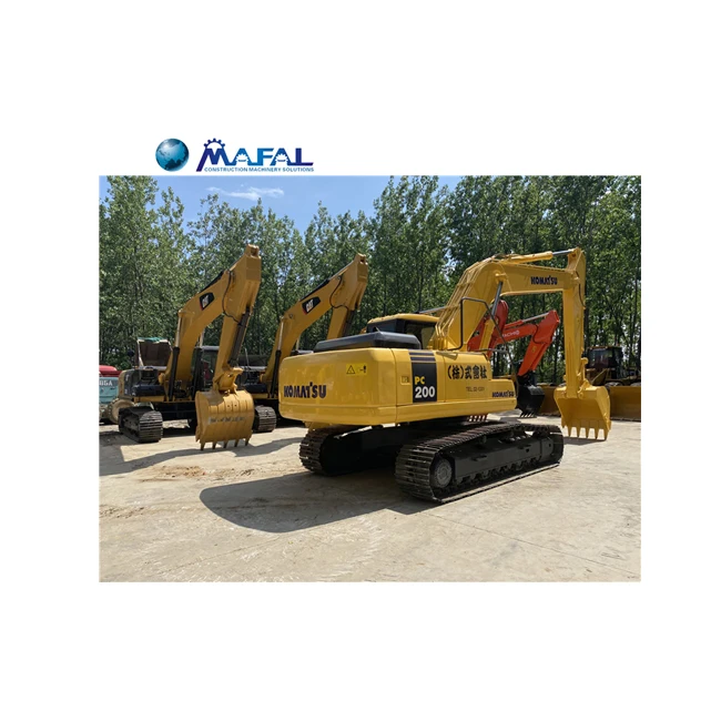  Б/у Komatsu экскаватора pc120 pc200 pc220 pc220-7 PC200-6