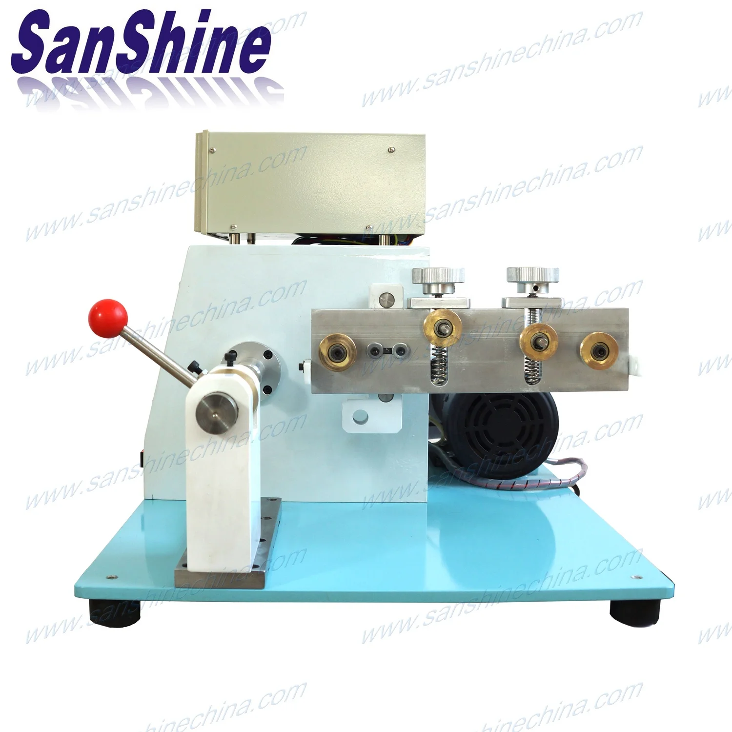 
Single spindle automatic high torsion autotransformer coil winding machine 