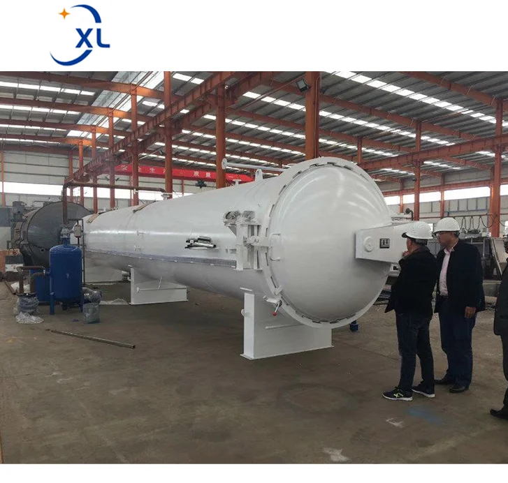 Horizontal Industrial Wood Autoclave CE