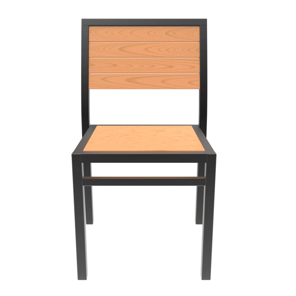 Outdoor Metal Dining Chair Set Restaurant Table Chair Set Cafe Chair Dining Table