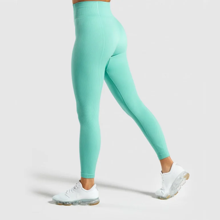 
High Elastic Sports Seamless Yoga Pants Squat Proof Workout Leggings 