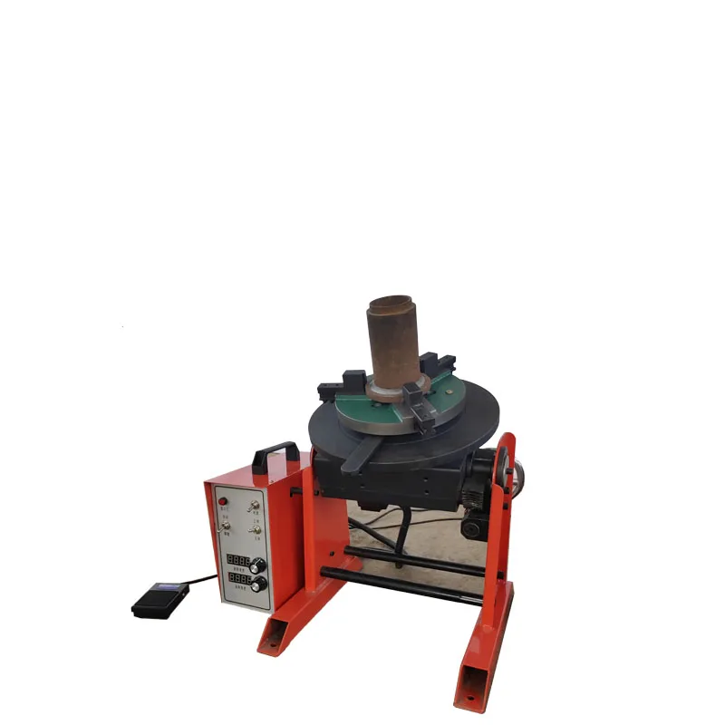 Welding Positioner 30kg Welding Rotator Rotary Table Mini Positioner