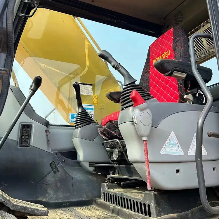 Factory Sale Large Size Used Excavators 27 Ton Komatsu PC270 Crawler Second Hand Digger Machine