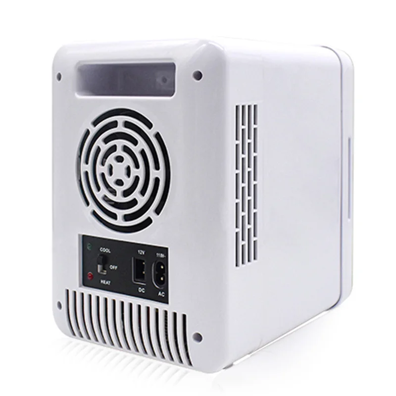 Mini Skin Care Beauty Fridge Electric 4L Makeup Cosmetic Refrigerator Portable Cooler Warmer Household Car Fridges