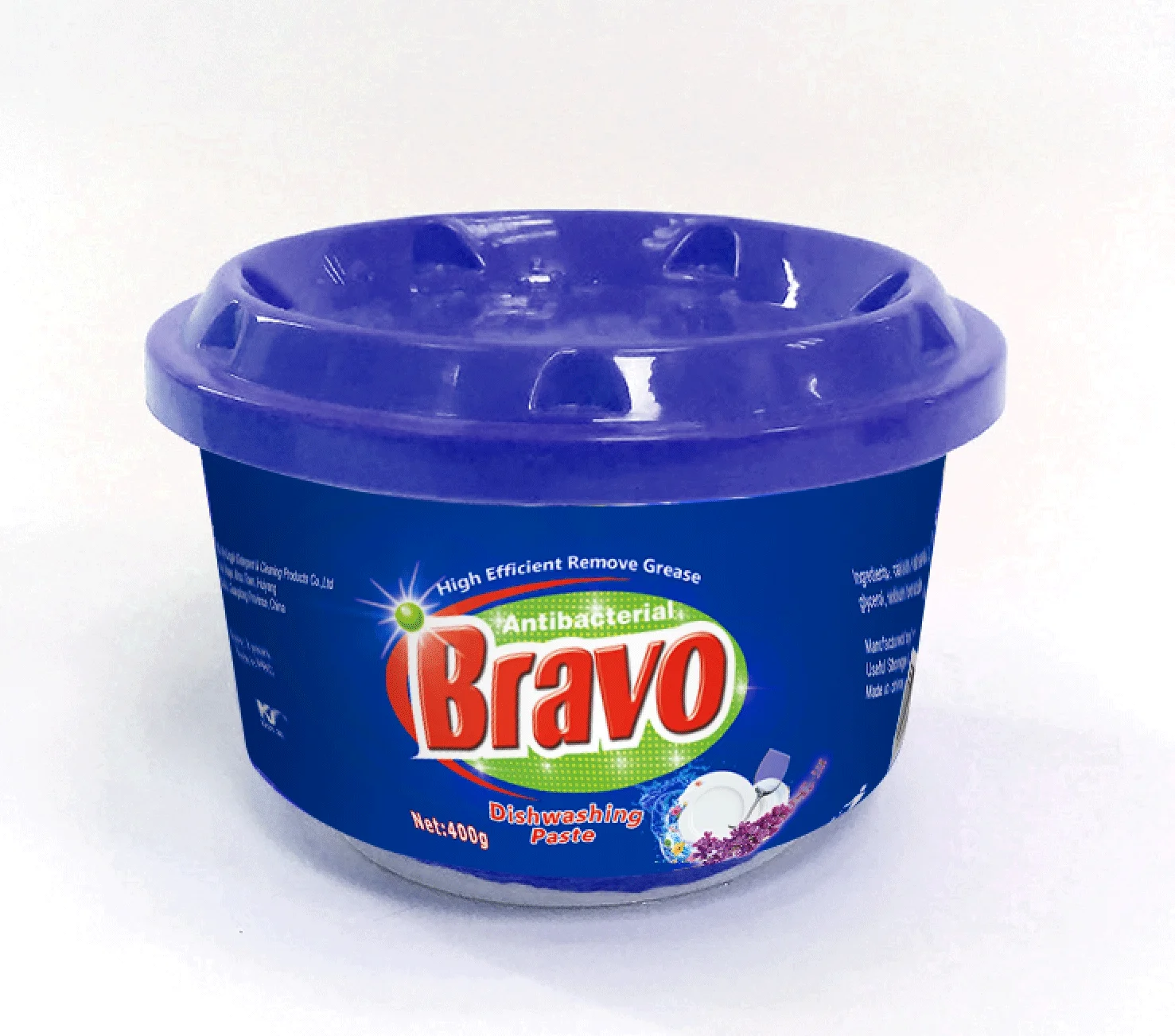 Oem Logo Good Quality Strong Lemon Perfume Dishwashing Detergent Paste