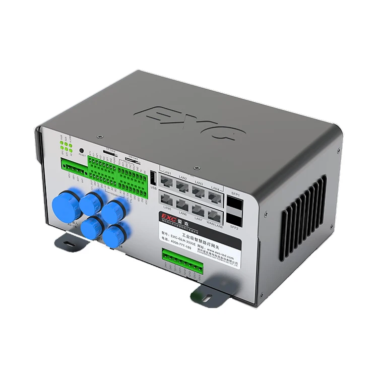 EXC zhaga street light controller lighting control system for street lighting