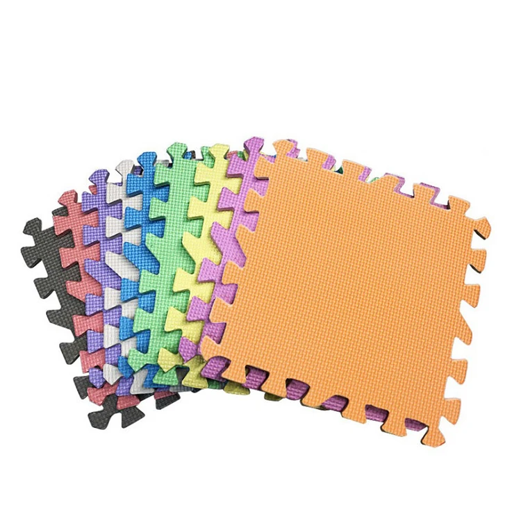 Home Bedroom Comfortable Waterproof Gym Foam Mat EVA Floor Mat