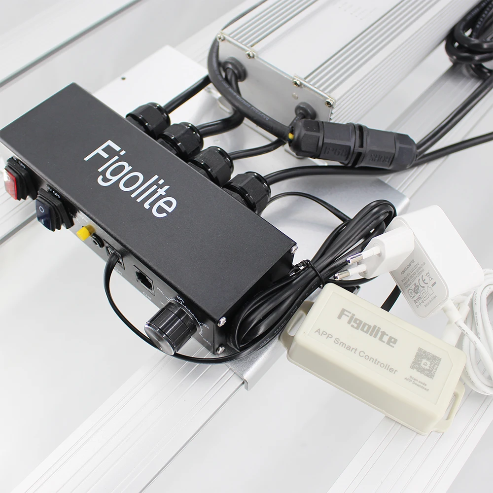 Figolite LM301H EVO высокоинтенсивный световой бар 720 Вт для гидропонных комнатных растений бесплатное приложение умный контроллер