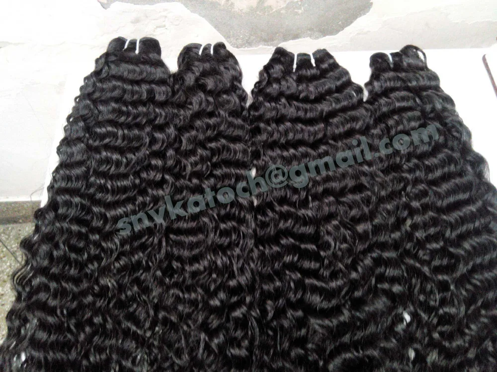 Remy Kinky Curly Hair Peruvian human hair wigs virgin human hair extension  manufacturer indian company