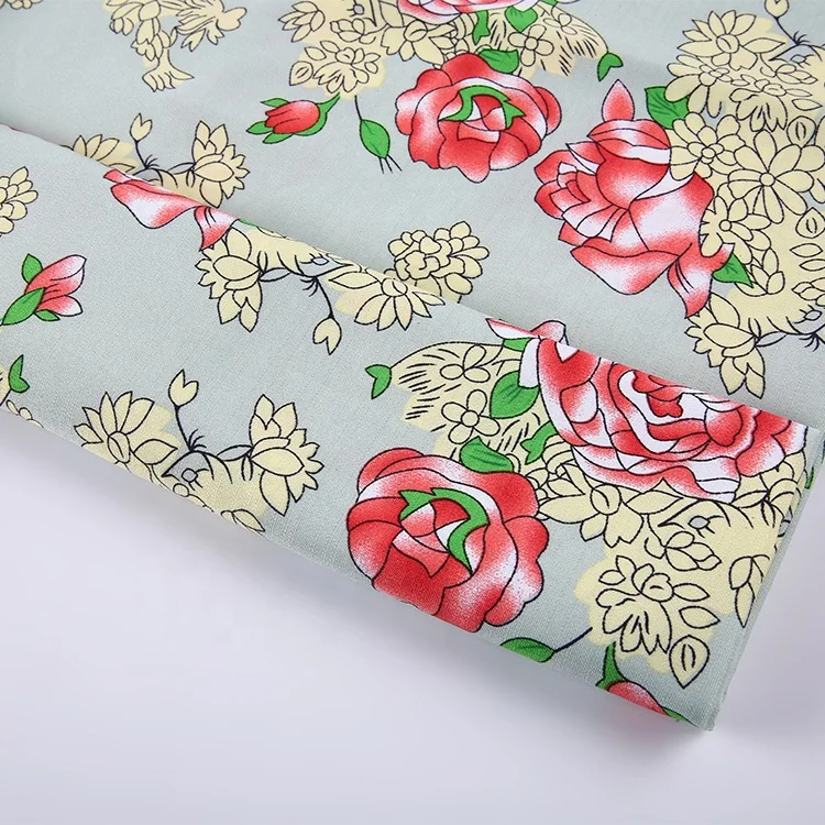 
high quality jacquard 100% polyester dobby lining fabric flower woven print fabric 
