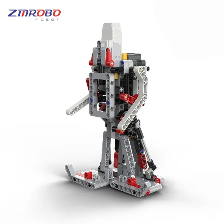 ZMROBO Educational Toys Creative Steam Building Blocks Set Robot Model DIY Toys Block Building Education robot kITs for Children