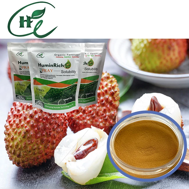 HuminRich SY8000 Enhance Plant Disease Resistance Biodegradable Chitosan Chitin