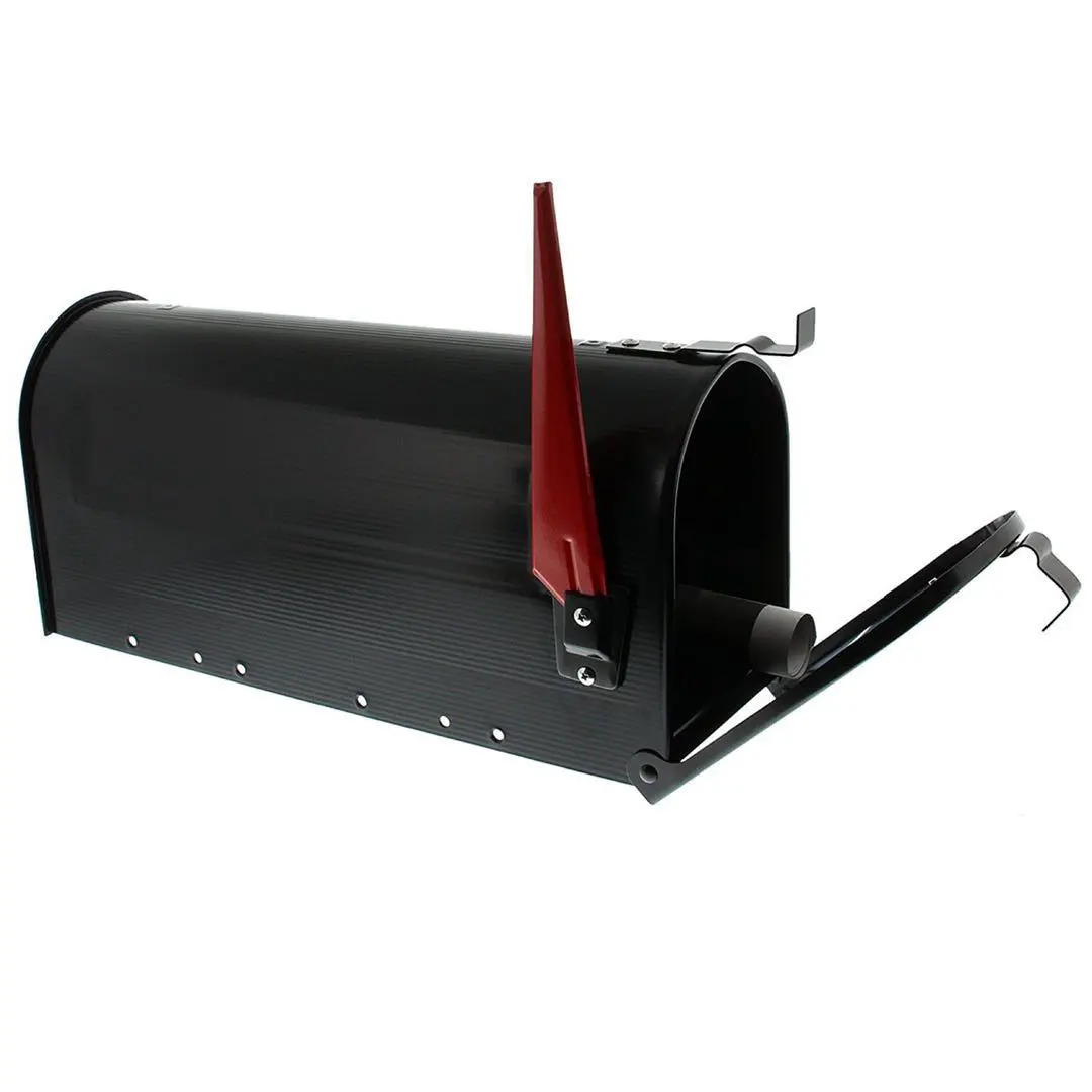 Yb01 OEM ODM Wholesale Wall Mount Stainless Steel Mailbox American Modern Metal Outdoor