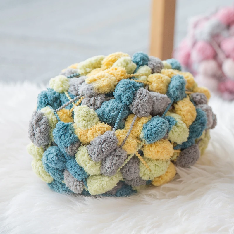 Пушистая Толстая полиэфирная пряжа Yarncrafts ручное вязание 150 г