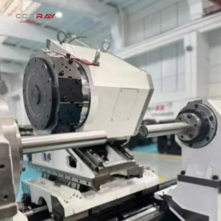 CRL200MYC Конструкция Mazak вращающаяся револьверная головка наклонная станина задняя бабка встроенная ось Y обрабатывающий