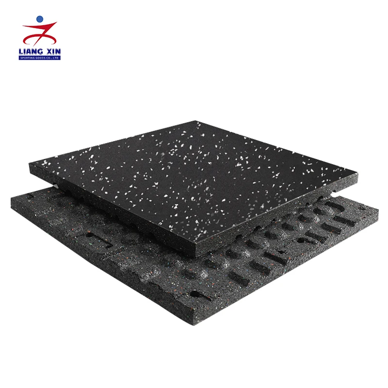 3-12mm thick Indoor gym flooring rolls EPDM rubber flooring mat for fitness