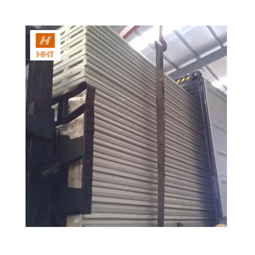heat insulation zinc steel pu polyurethane foam flat wall/roofing tile sandwich panels sheets