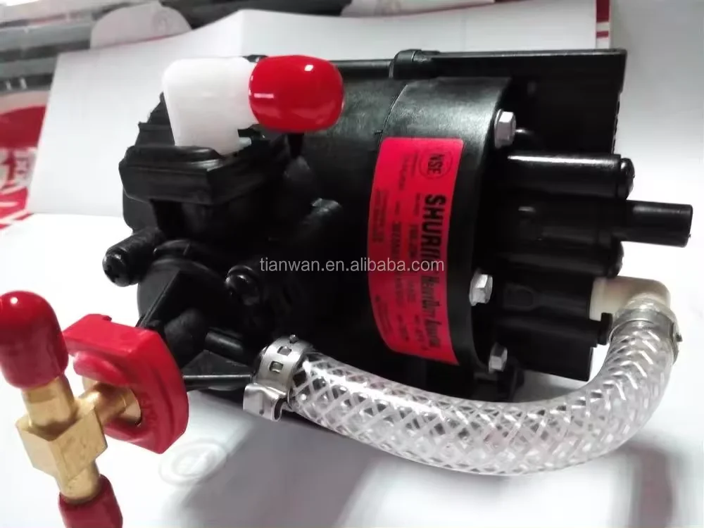 beverage dispenser machine Shurflo syrup pump beverage pump