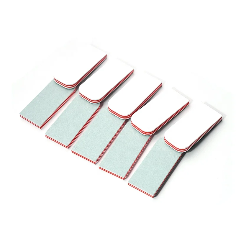 Профессиональный завод, Прямая поставка, солнечный свет, хорошее качество, буферный блок для ногтей, 1000 4000 Грит, Полировка Ногтей, блейнер, красный блок eva