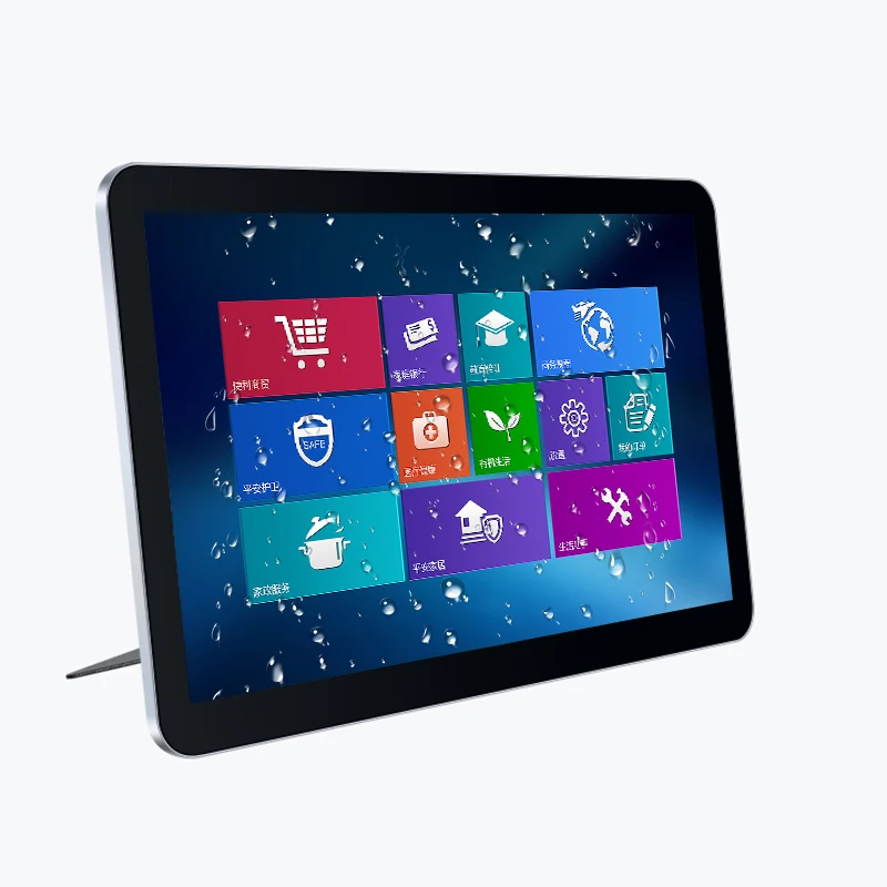 hot sell 15.6 inch touch screen Android/WIN10 industrial embedded wall mount touch screen panel PC