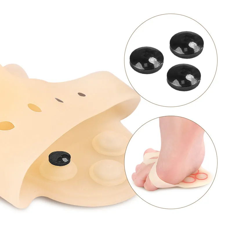Toe Spacer Bunion Corrector Toe Stretcher Silicone Gel Toe Separator